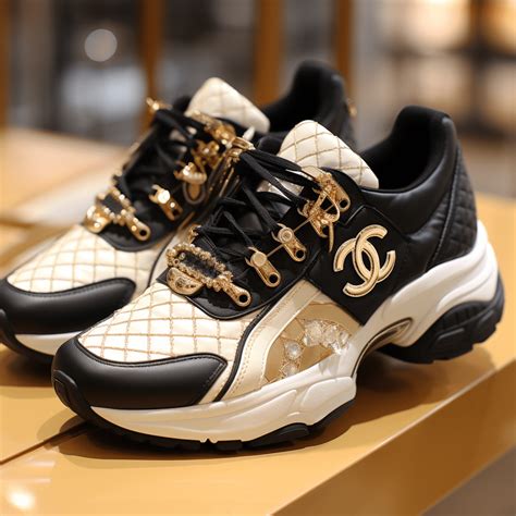 female chanel sneakers|chanel sneakers women's on sale.